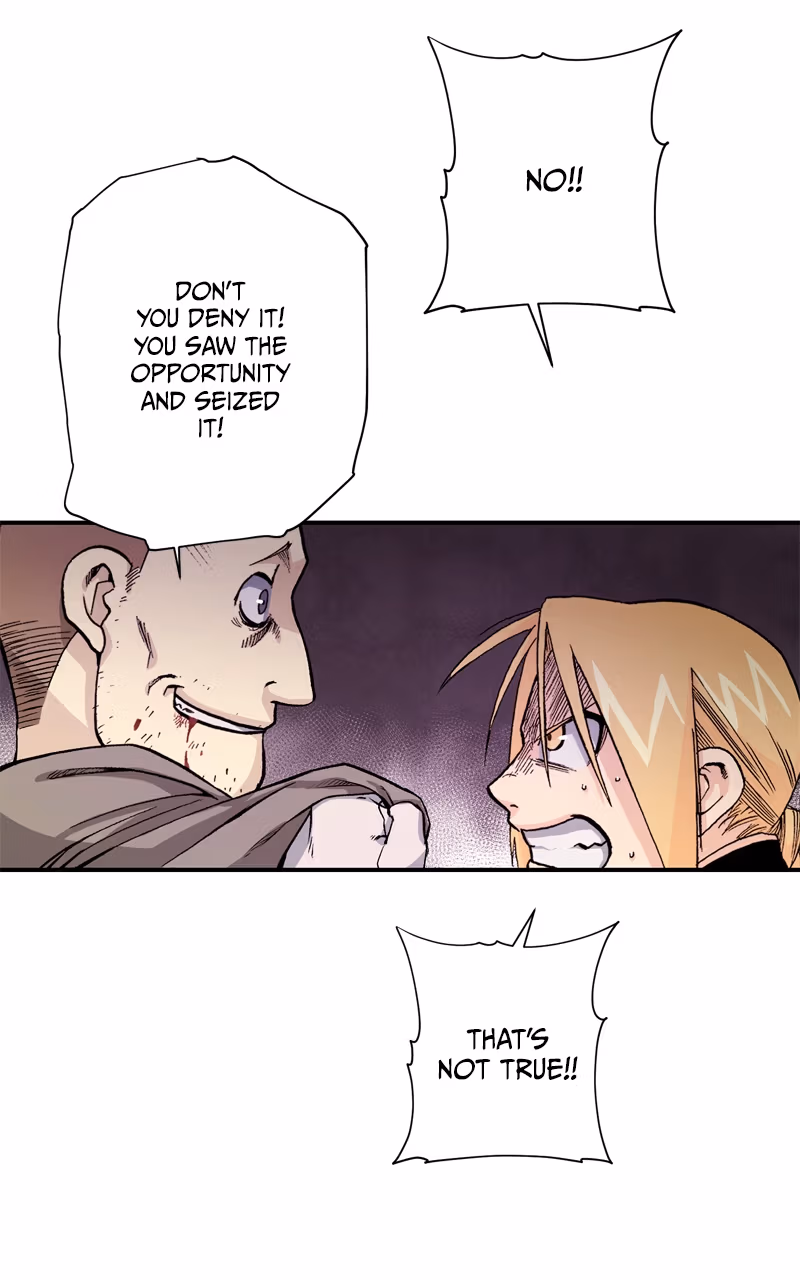 Read Fullmetal Alchemist (WEBTOON) chapter 14 image 17 on Lezhin
