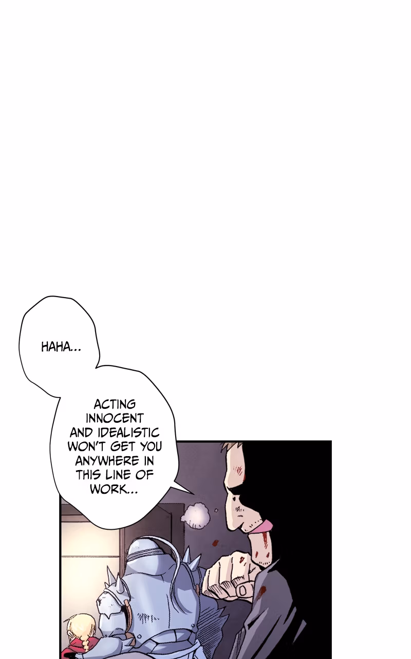 Read Fullmetal Alchemist (WEBTOON) chapter 14 image 28 on Lezhin