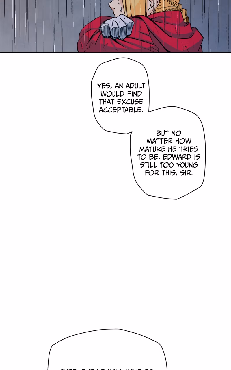 Read Fullmetal Alchemist (WEBTOON) chapter 14 image 41 on Lezhin