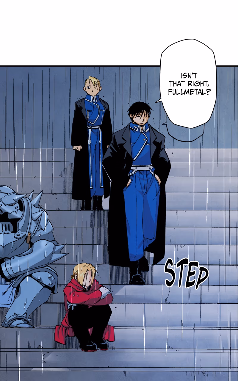 Read Fullmetal Alchemist (WEBTOON) chapter 14 image 43 on Lezhin