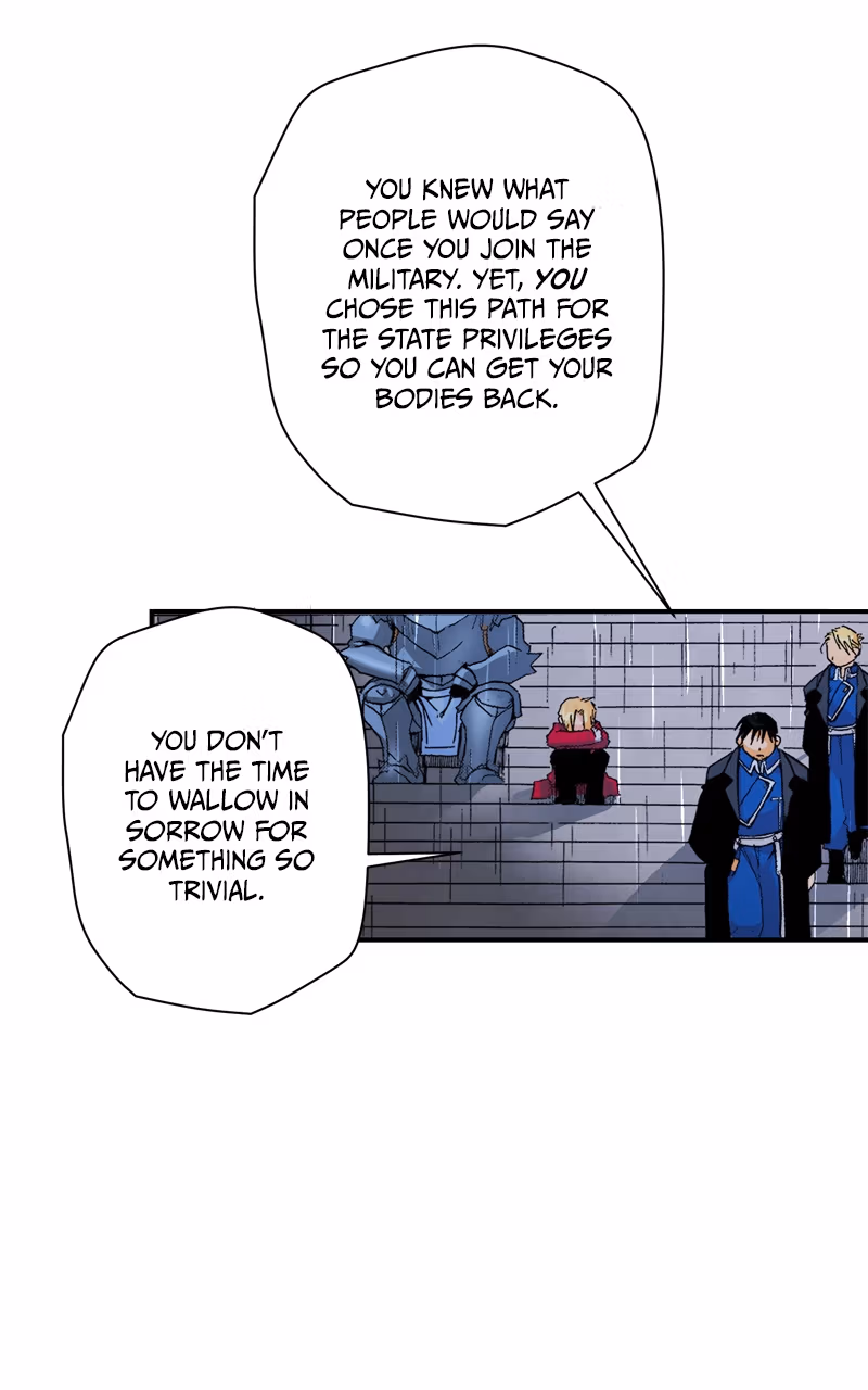 Read Fullmetal Alchemist (WEBTOON) chapter 14 image 46 on Lezhin