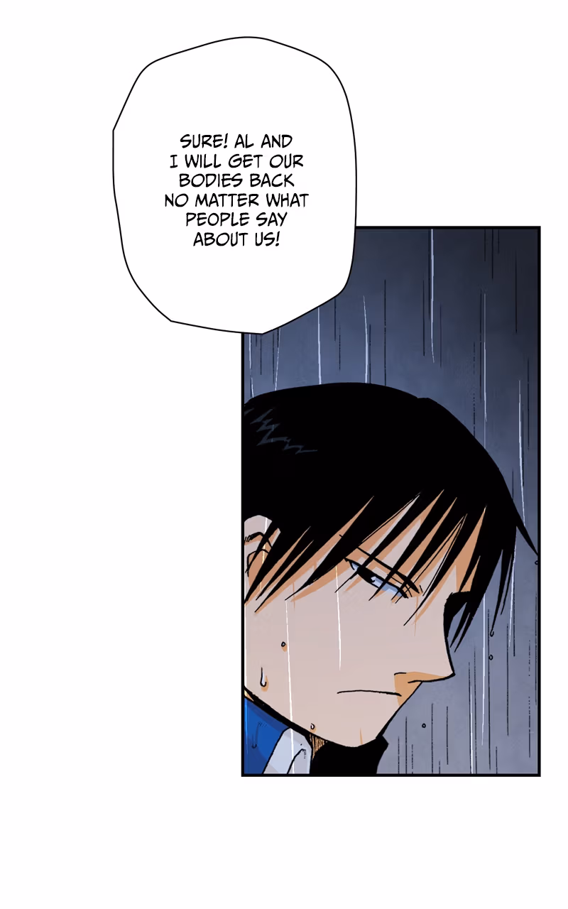 Read Fullmetal Alchemist (WEBTOON) chapter 14 image 48 on Lezhin