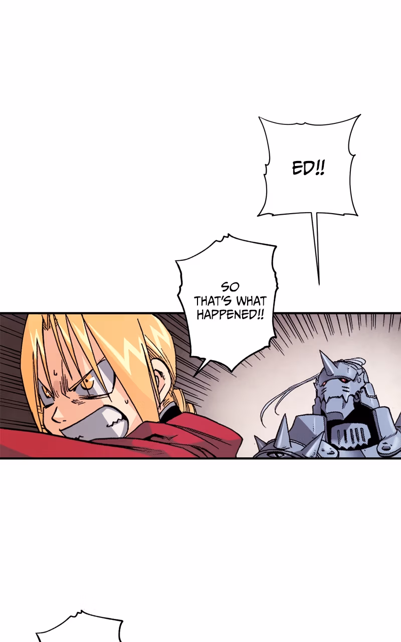 Read Fullmetal Alchemist (WEBTOON) chapter 14 image 6 on Lezhin