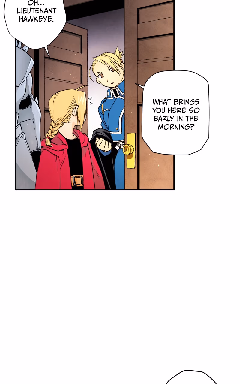 Read Fullmetal Alchemist (WEBTOON) chapter 15 image 25 on Lezhin