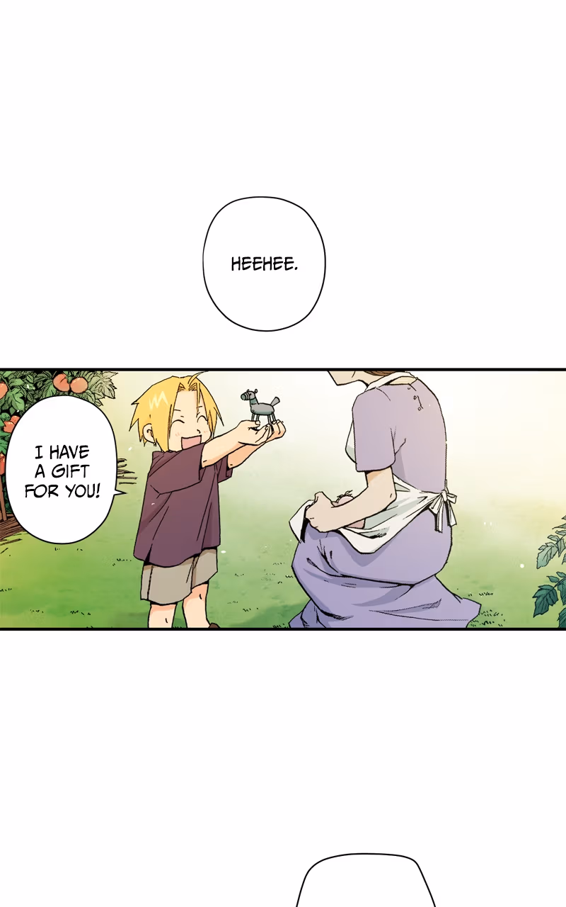Read Fullmetal Alchemist (WEBTOON) chapter 15 image 3 on Lezhin