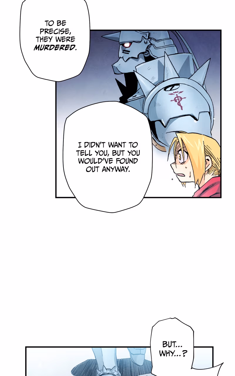 Read Fullmetal Alchemist (WEBTOON) chapter 15 image 30 on Lezhin