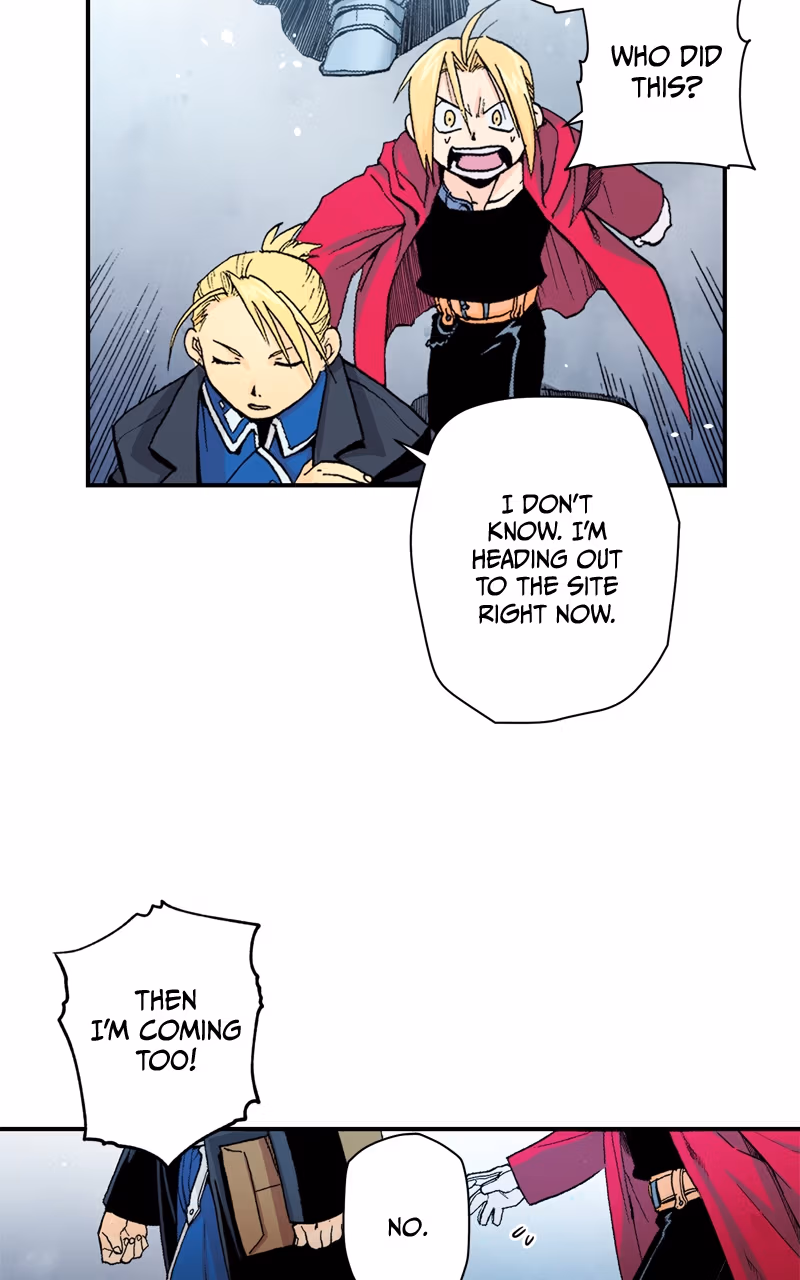 Read Fullmetal Alchemist (WEBTOON) chapter 15 image 31 on Lezhin