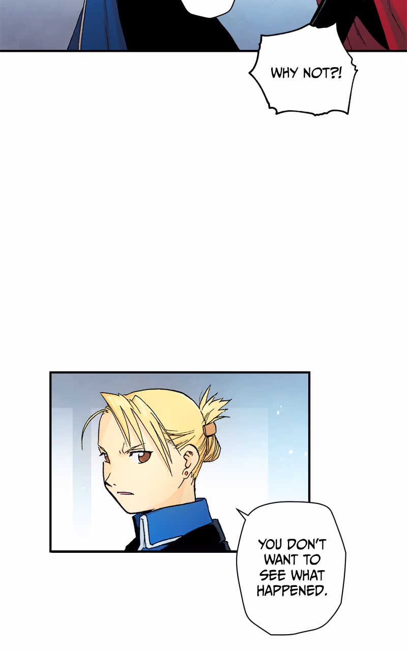 Read Fullmetal Alchemist (WEBTOON) chapter 15 image 32 on Lezhin