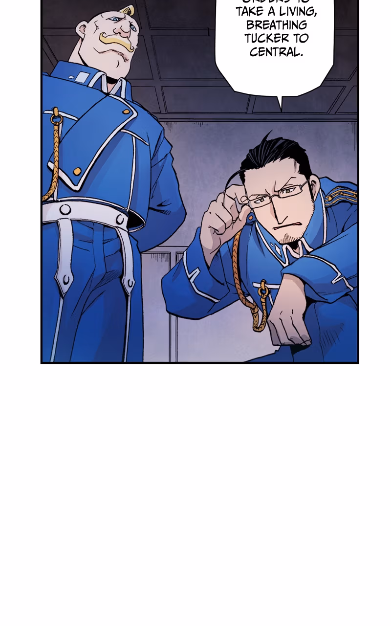 Read Fullmetal Alchemist (WEBTOON) chapter 15 image 36 on Lezhin