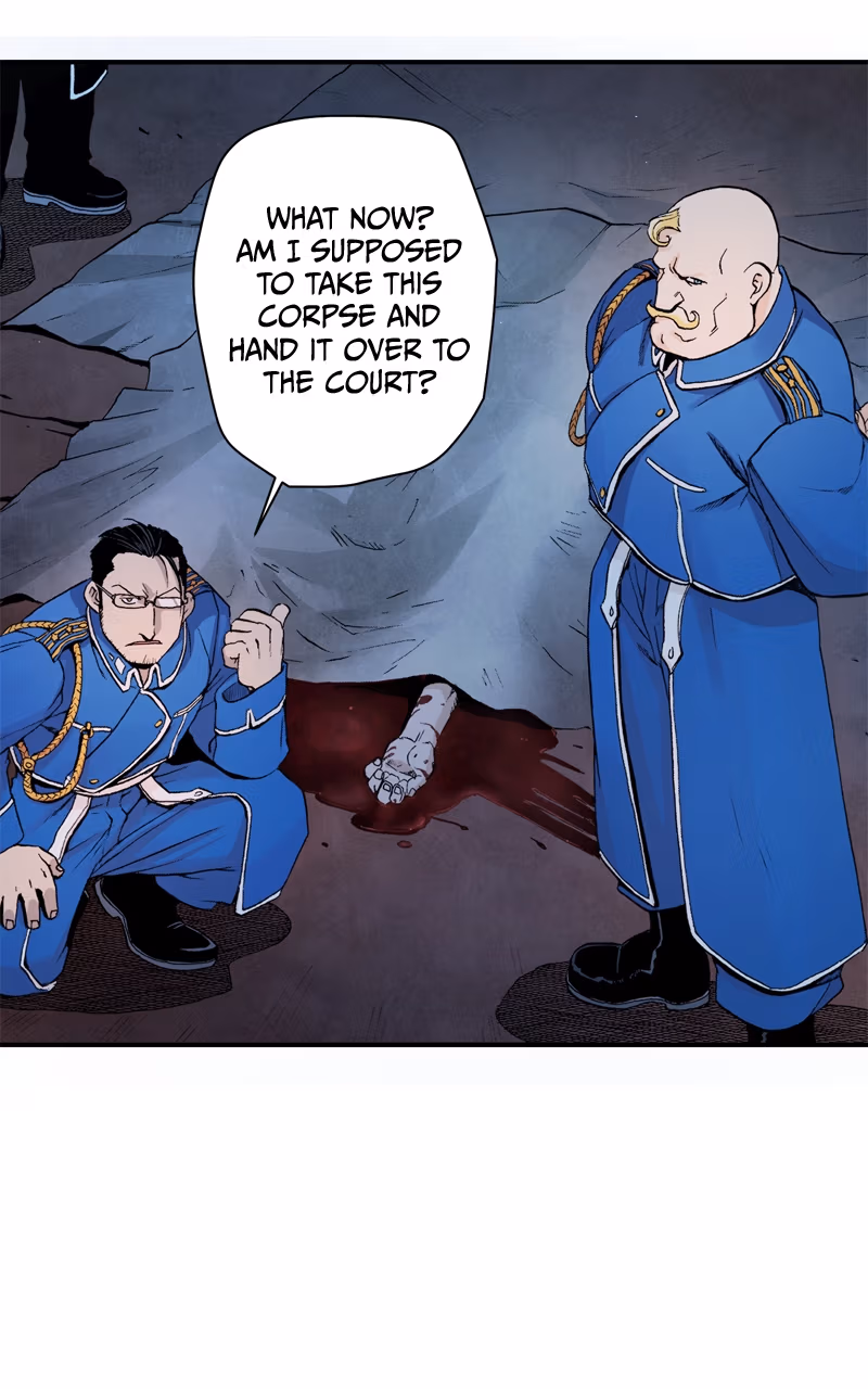 Read Fullmetal Alchemist (WEBTOON) chapter 15 image 37 on Lezhin