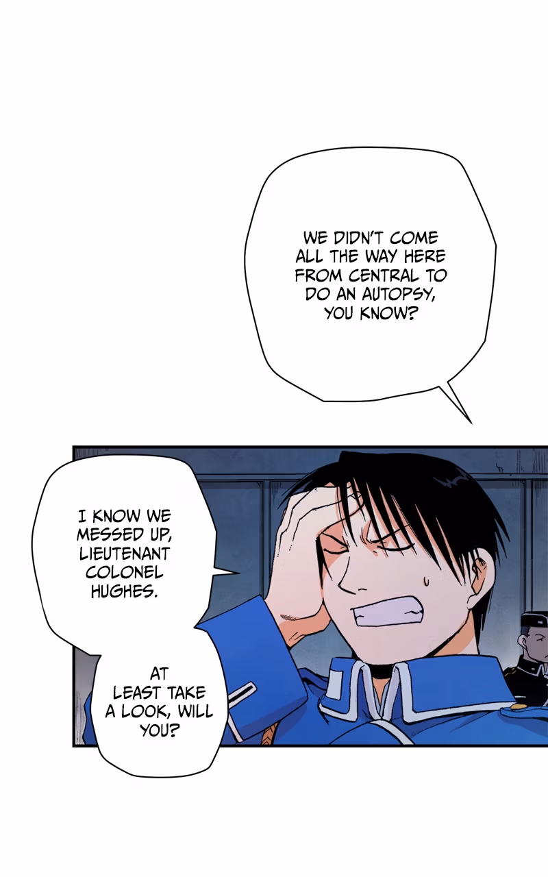 Read Fullmetal Alchemist (WEBTOON) chapter 15 image 38 on Lezhin