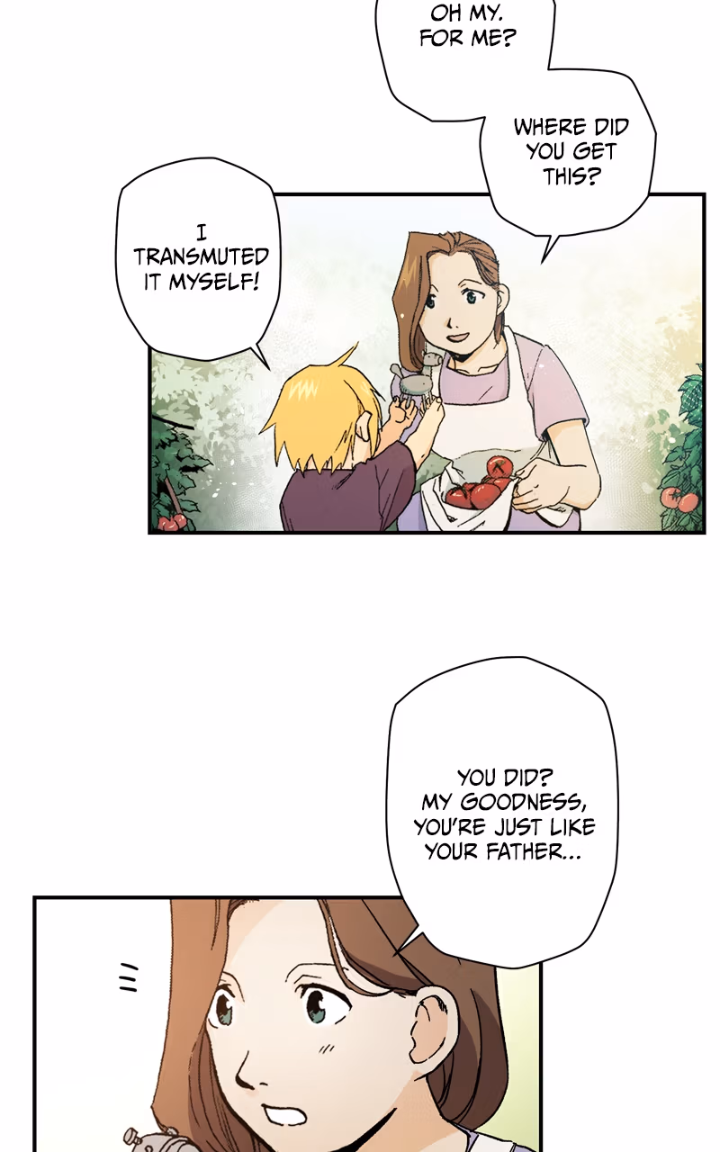 Read Fullmetal Alchemist (WEBTOON) chapter 15 image 4 on Lezhin