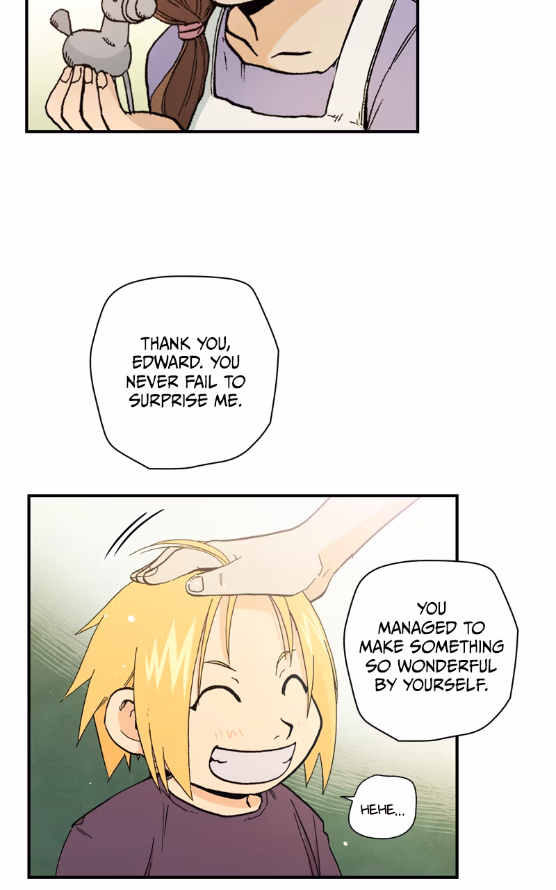 Read Fullmetal Alchemist (WEBTOON) chapter 15 image 5 on Lezhin