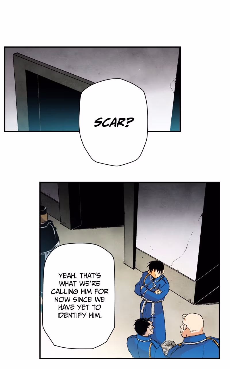 Read Fullmetal Alchemist (WEBTOON) chapter 16 image 38 on Lezhin
