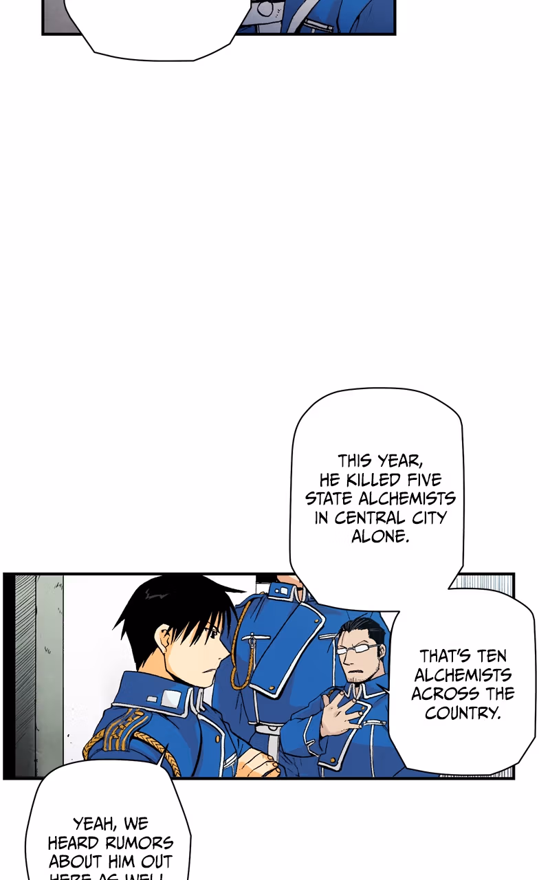 Read Fullmetal Alchemist (WEBTOON) chapter 16 image 40 on Lezhin