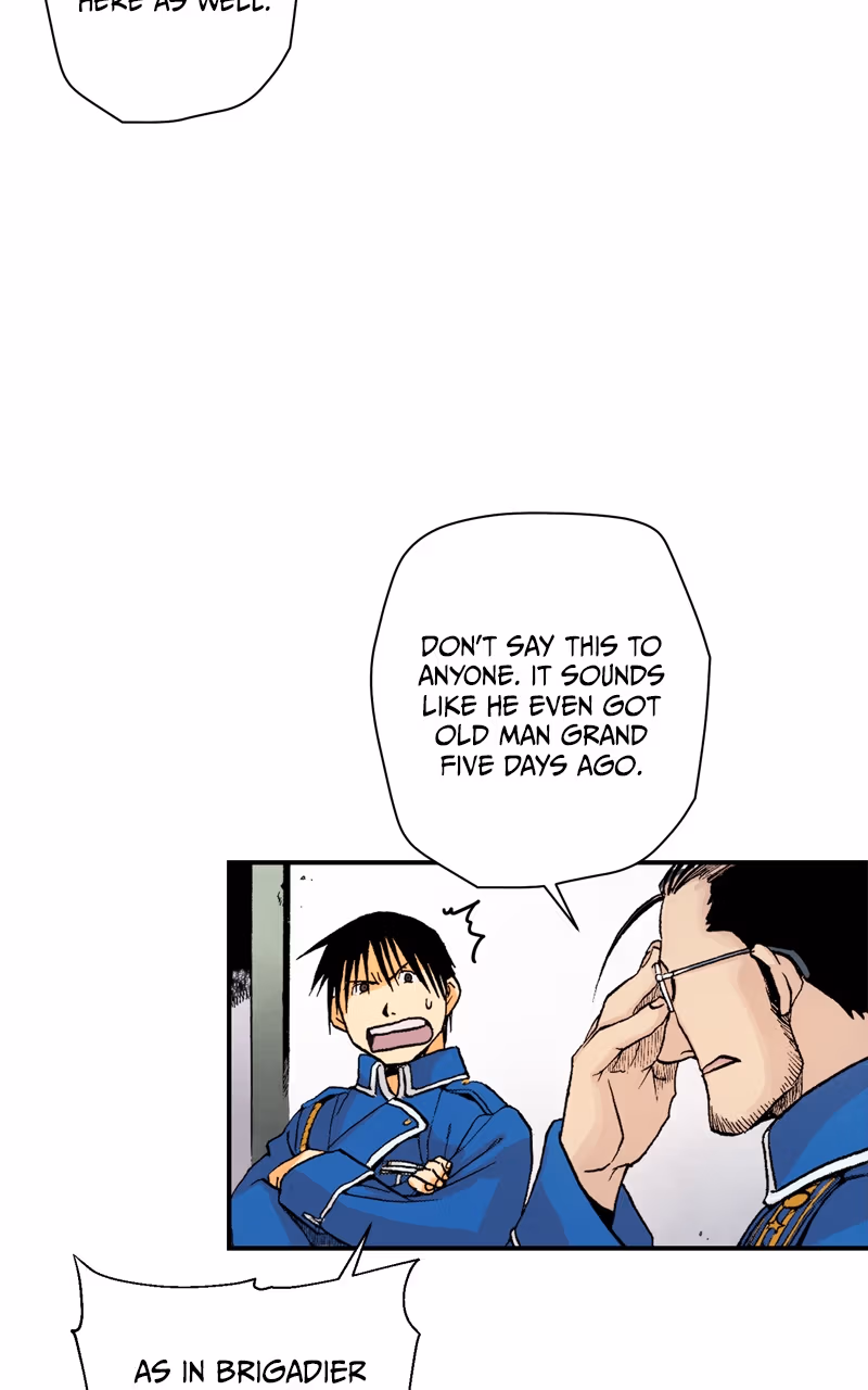 Read Fullmetal Alchemist (WEBTOON) chapter 16 image 41 on Lezhin