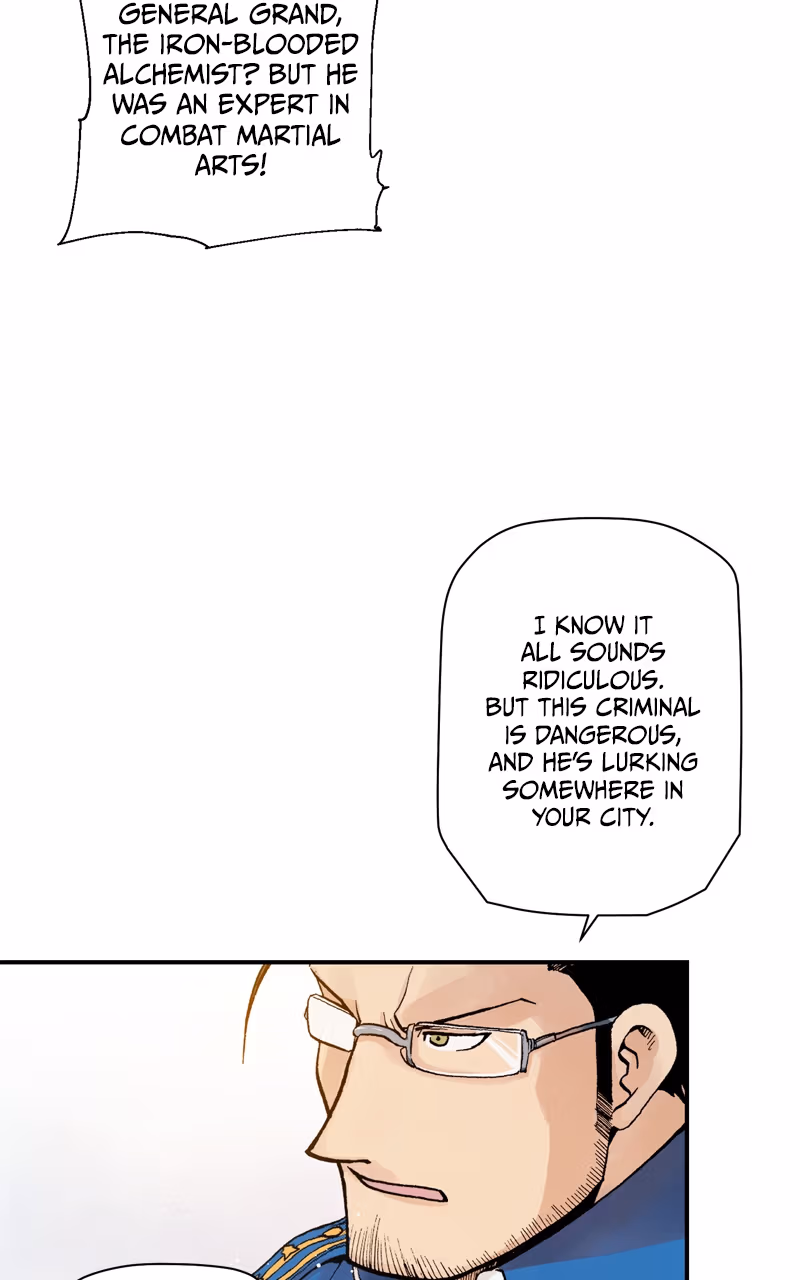Read Fullmetal Alchemist (WEBTOON) chapter 16 image 42 on Lezhin