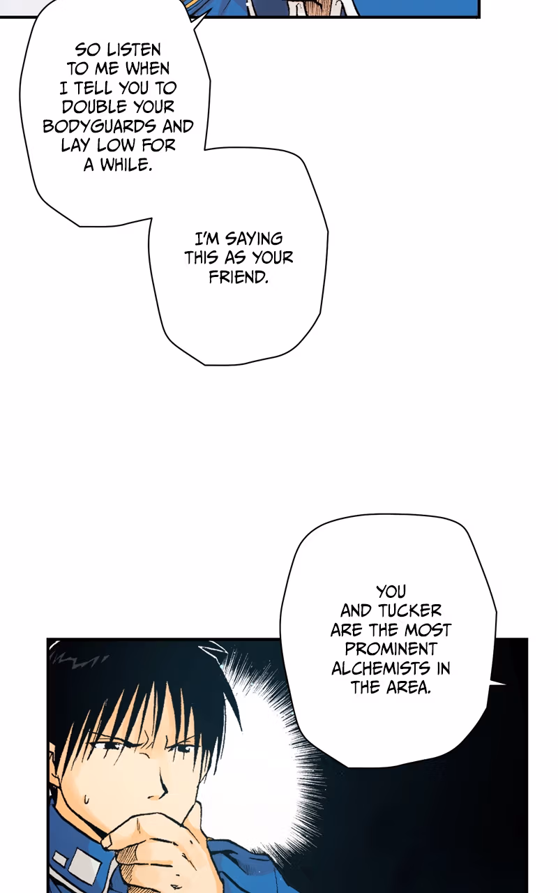 Read Fullmetal Alchemist (WEBTOON) chapter 16 image 43 on Lezhin