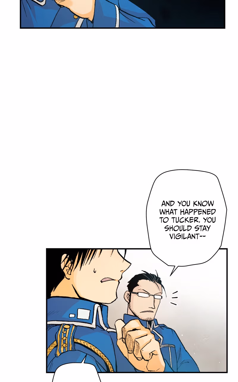 Read Fullmetal Alchemist (WEBTOON) chapter 16 image 44 on Lezhin