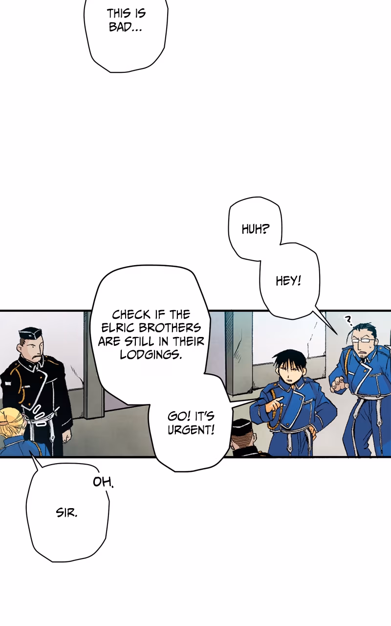 Read Fullmetal Alchemist (WEBTOON) chapter 16 image 45 on Lezhin
