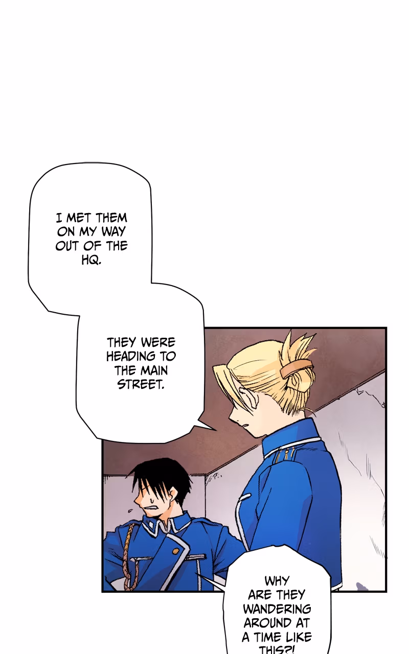 Read Fullmetal Alchemist (WEBTOON) chapter 16 image 46 on Lezhin
