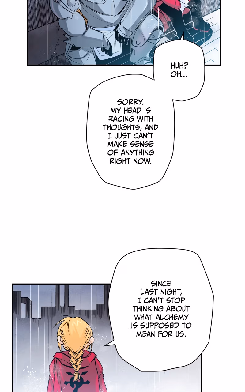 Read Fullmetal Alchemist (WEBTOON) chapter 16 image 51 on Lezhin