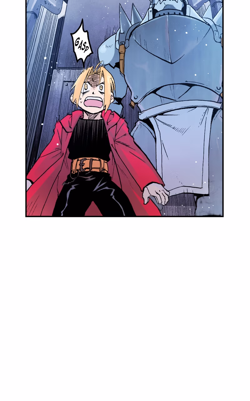 Read Fullmetal Alchemist (WEBTOON) chapter 17 image 16 on Lezhin