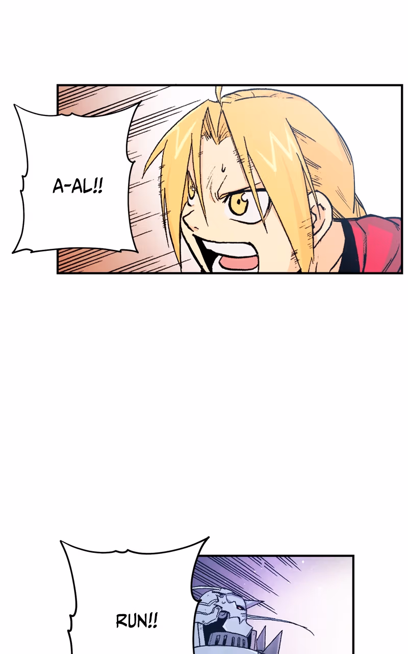 Read Fullmetal Alchemist (WEBTOON) chapter 17 image 17 on Lezhin