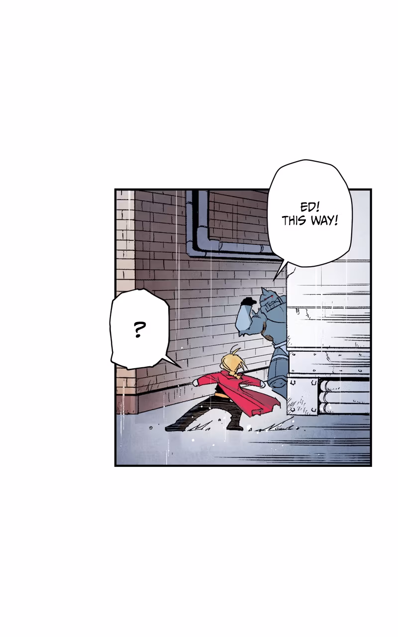 Read Fullmetal Alchemist (WEBTOON) chapter 17 image 22 on Lezhin