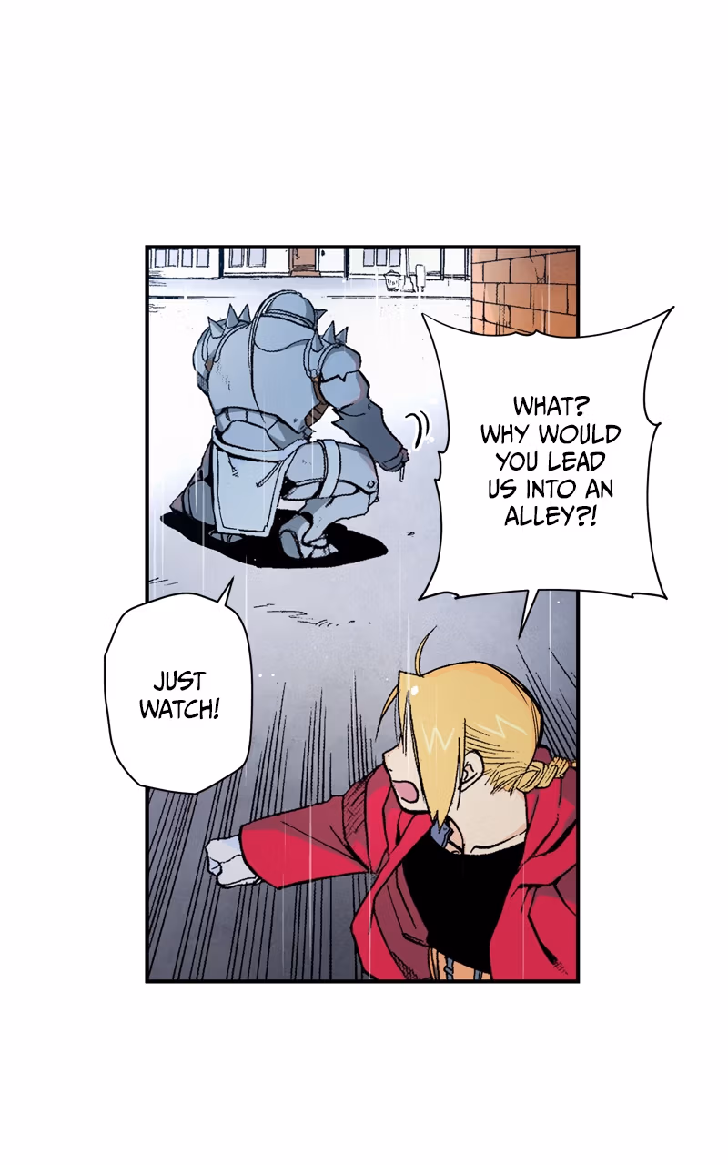 Read Fullmetal Alchemist (WEBTOON) chapter 17 image 23 on Lezhin