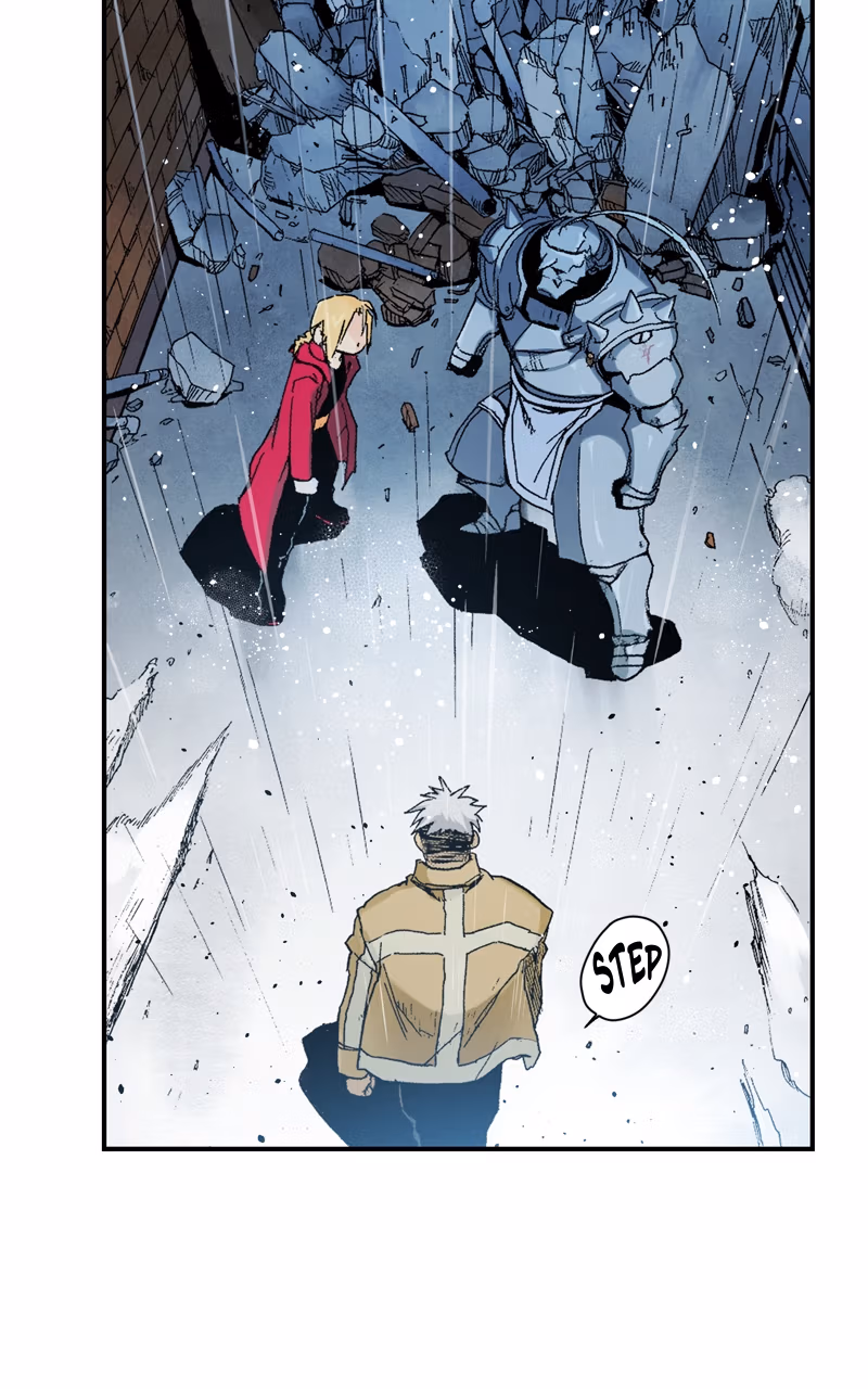 Read Fullmetal Alchemist (WEBTOON) chapter 17 image 42 on Lezhin