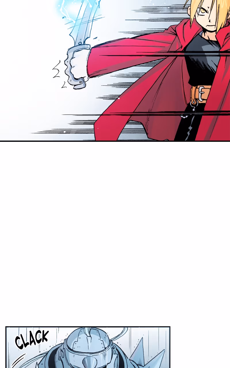 Read Fullmetal Alchemist (WEBTOON) chapter 17 image 49 on Lezhin