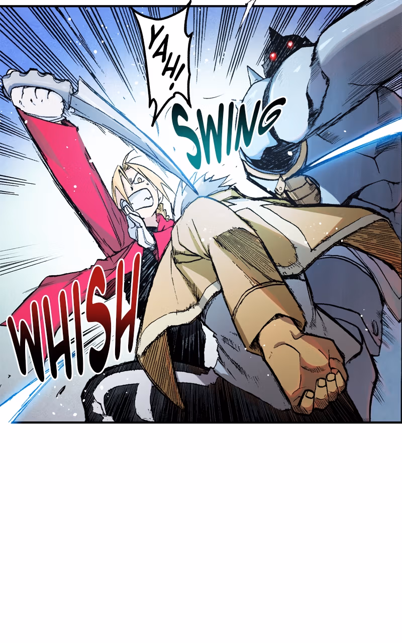 Read Fullmetal Alchemist (WEBTOON) chapter 17 image 54 on Lezhin