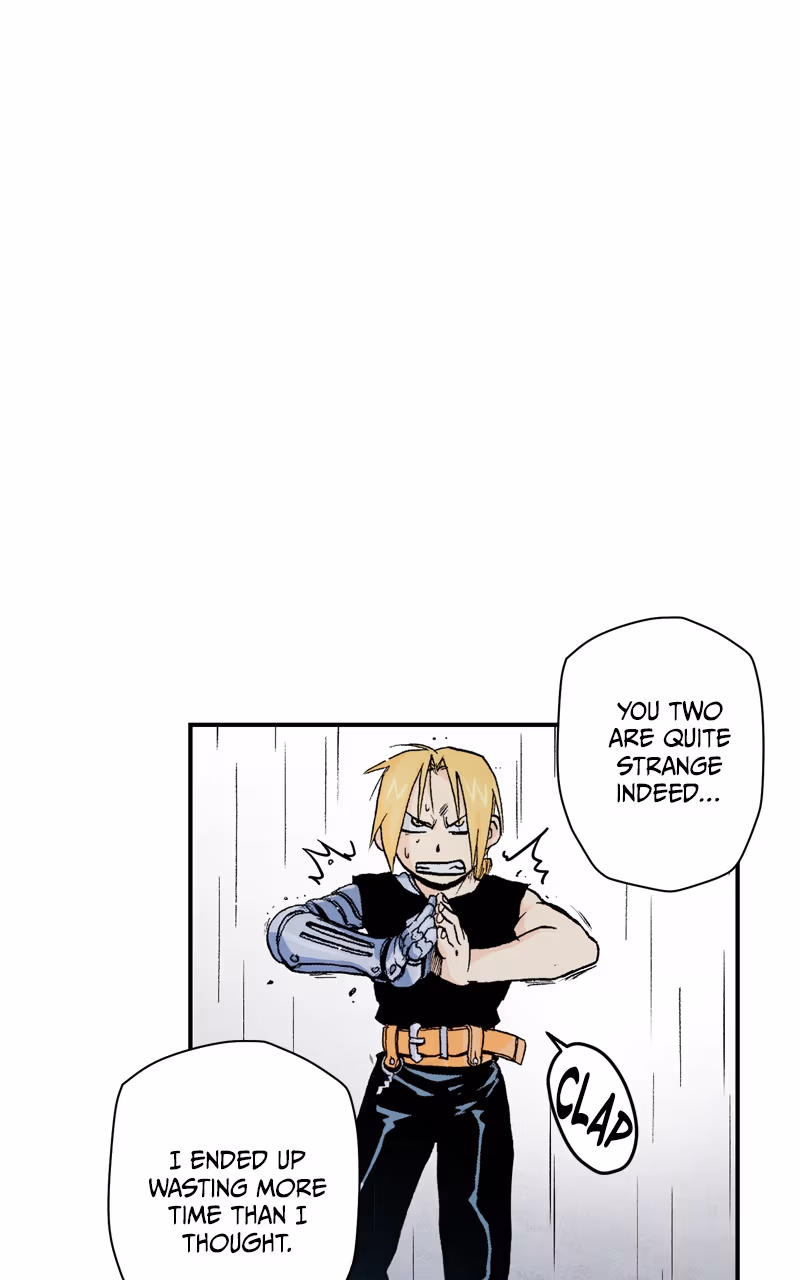 Read Fullmetal Alchemist (WEBTOON) chapter 17 image 73 on Lezhin
