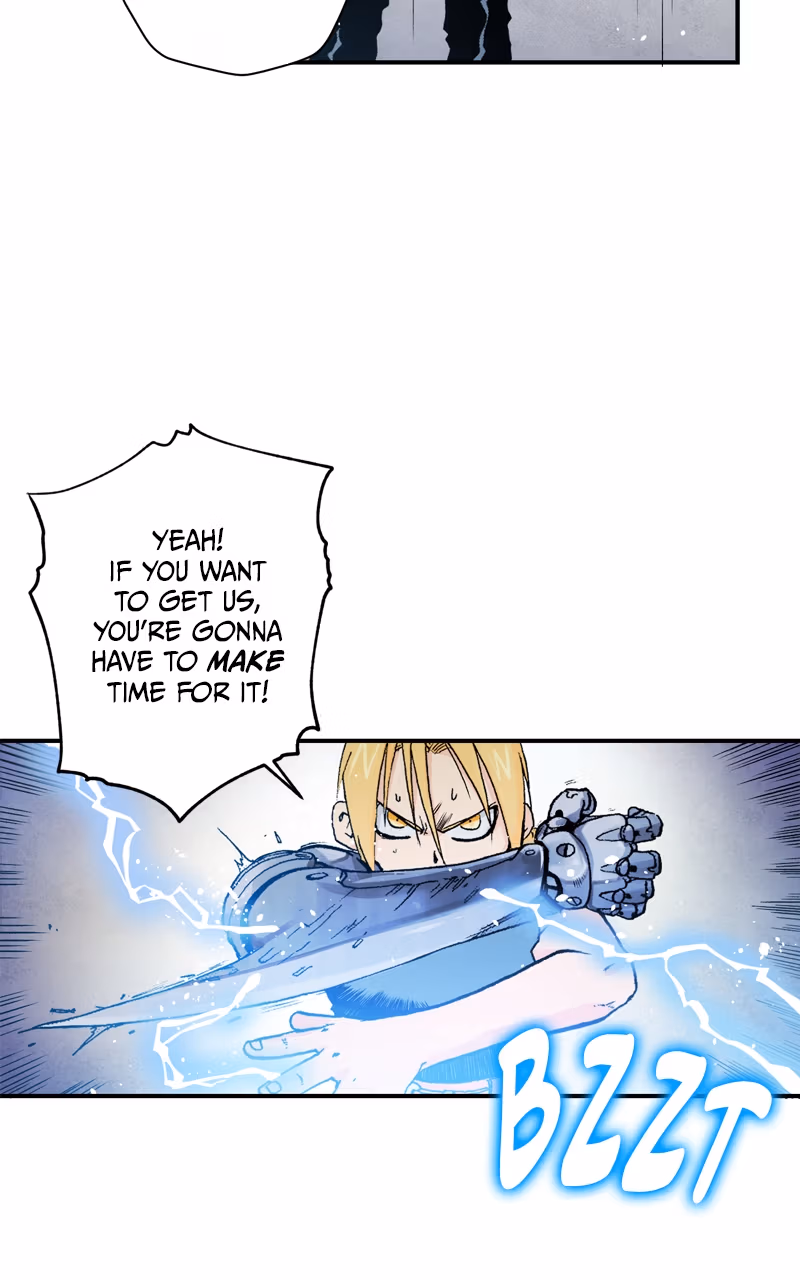 Read Fullmetal Alchemist (WEBTOON) chapter 17 image 74 on Lezhin