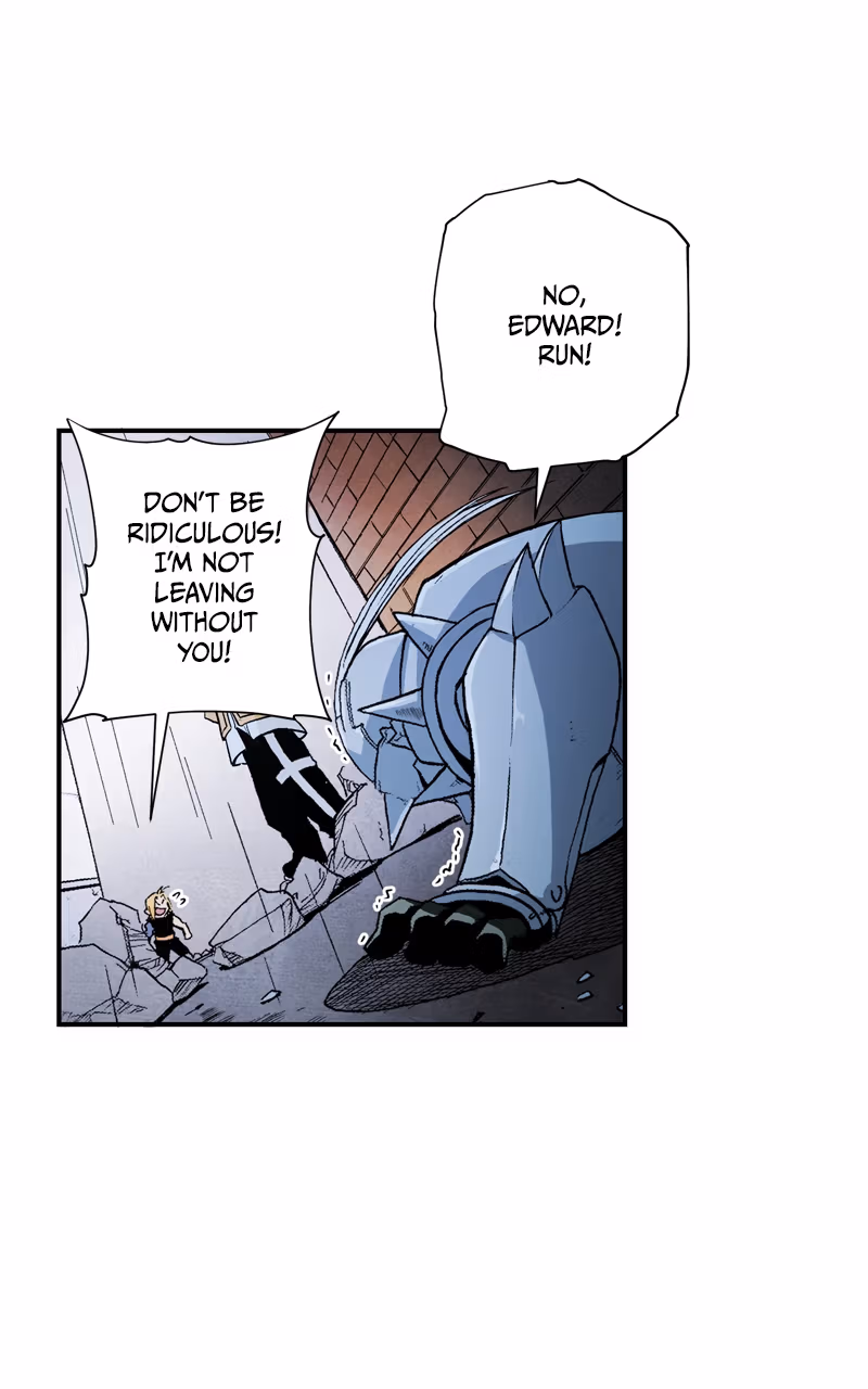 Read Fullmetal Alchemist (WEBTOON) chapter 17 image 75 on Lezhin