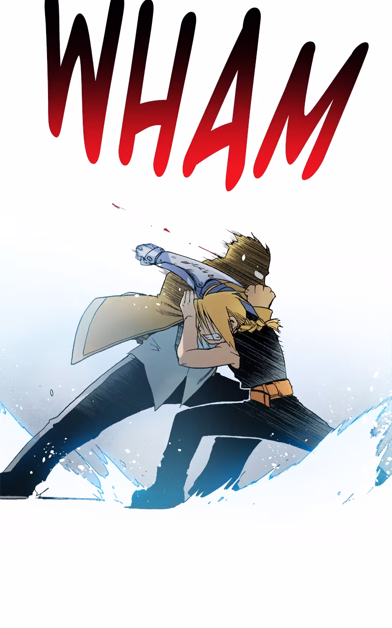 Read Fullmetal Alchemist (WEBTOON) chapter 17 image 79 on Lezhin