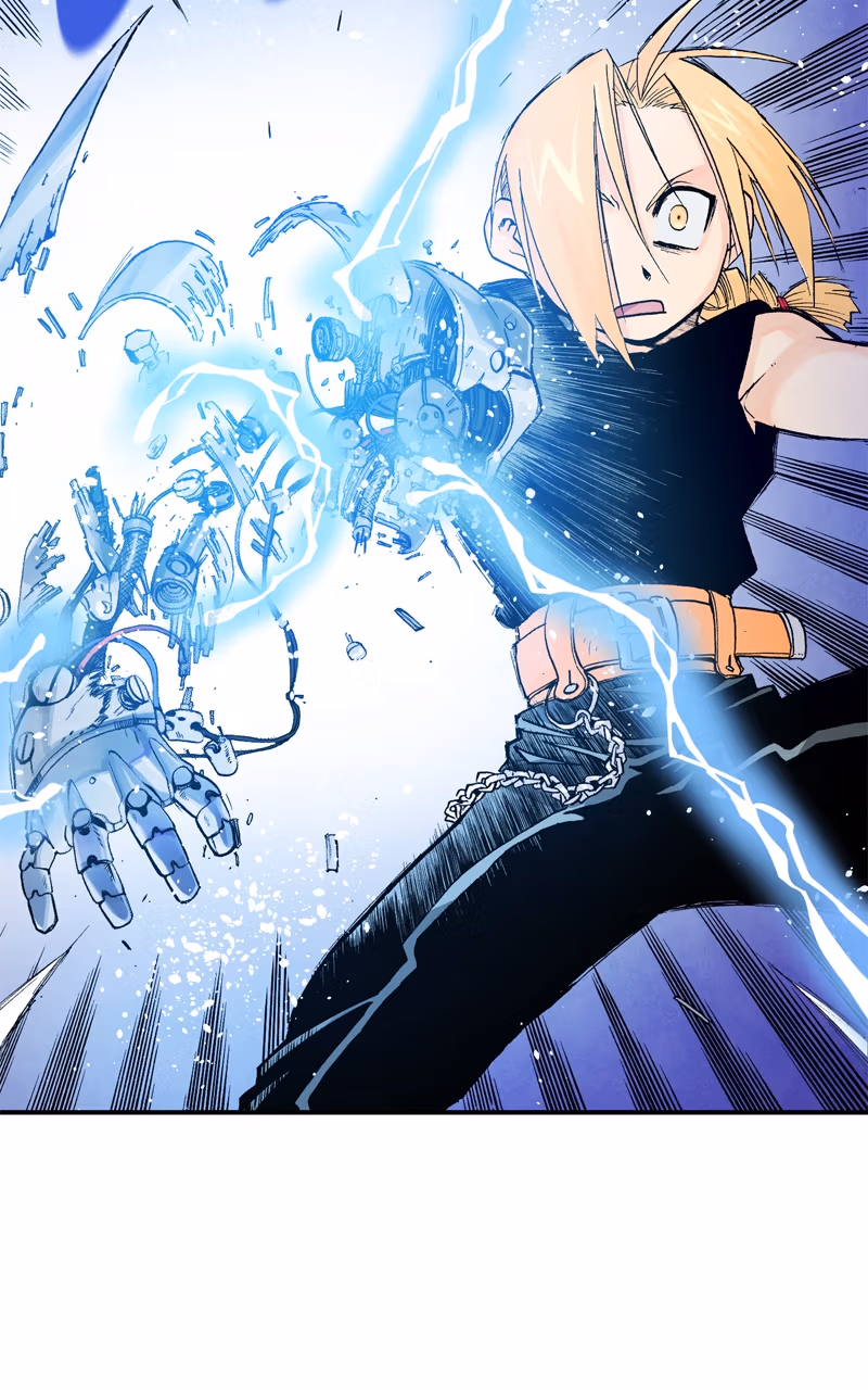 Read Fullmetal Alchemist (WEBTOON) chapter 17 image 84 on Lezhin