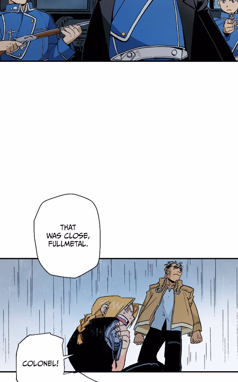 Read Fullmetal Alchemist (WEBTOON) chapter 18 image 23 on Lezhin