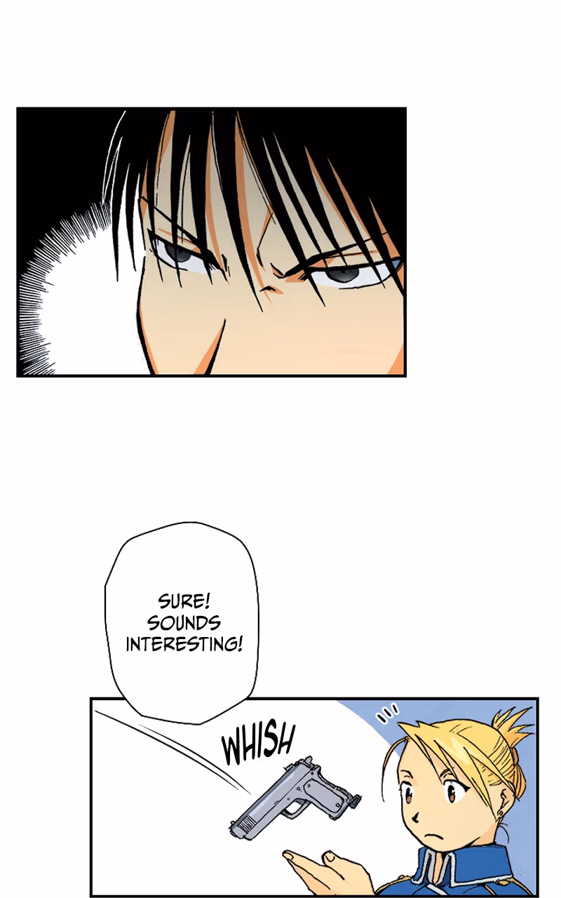 Read Fullmetal Alchemist (WEBTOON) chapter 18 image 31 on Lezhin