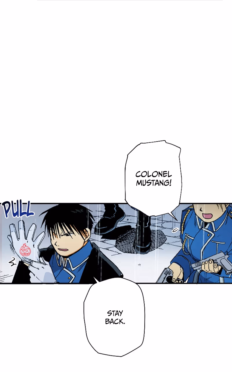 Read Fullmetal Alchemist (WEBTOON) chapter 18 image 32 on Lezhin