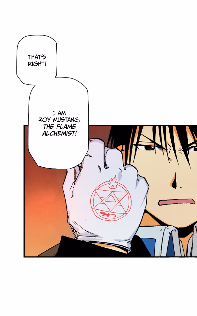 Read Fullmetal Alchemist (WEBTOON) chapter 18 image 34 on Lezhin
