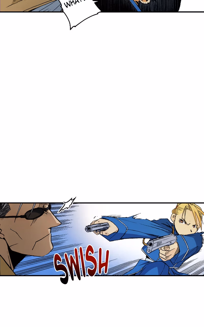 Read Fullmetal Alchemist (WEBTOON) chapter 18 image 42 on Lezhin