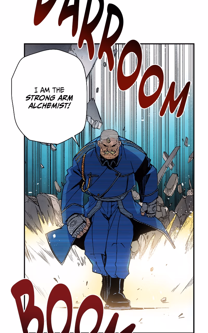 Read Fullmetal Alchemist (WEBTOON) chapter 18 image 58 on Lezhin