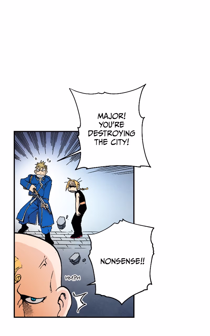 Read Fullmetal Alchemist (WEBTOON) chapter 19 image 18 on Lezhin