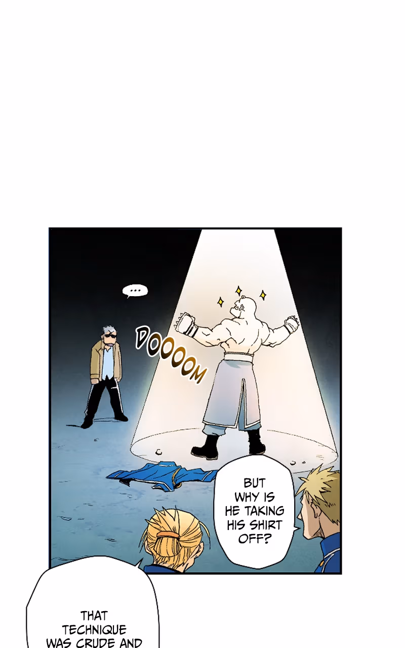 Read Fullmetal Alchemist (WEBTOON) chapter 19 image 22 on Lezhin
