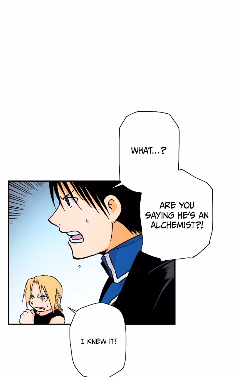 Read Fullmetal Alchemist (WEBTOON) chapter 19 image 25 on Lezhin