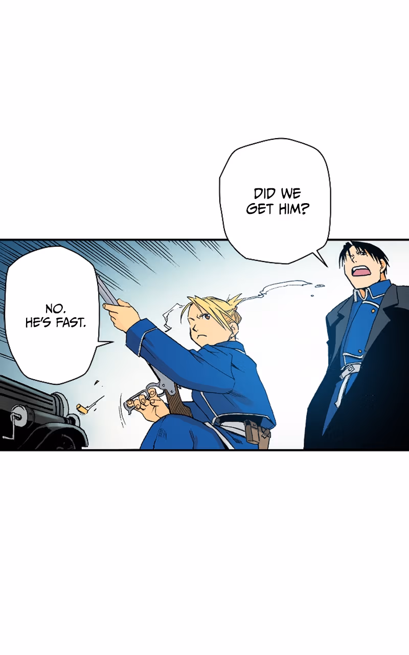 Read Fullmetal Alchemist (WEBTOON) chapter 19 image 49 on Lezhin