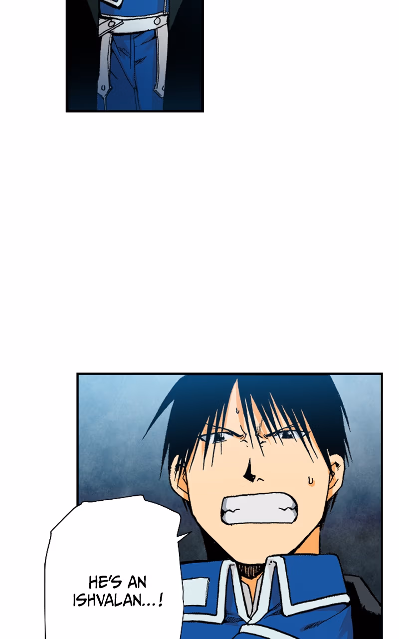 Read Fullmetal Alchemist (WEBTOON) chapter 19 image 54 on Lezhin