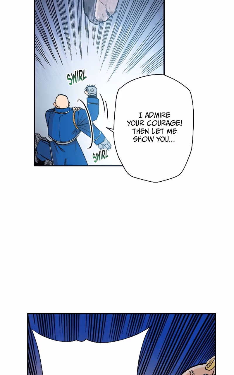 Read Fullmetal Alchemist (WEBTOON) chapter 19 image 7 on Lezhin